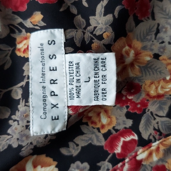 VTG Express dress size L - Picture 13 of 16